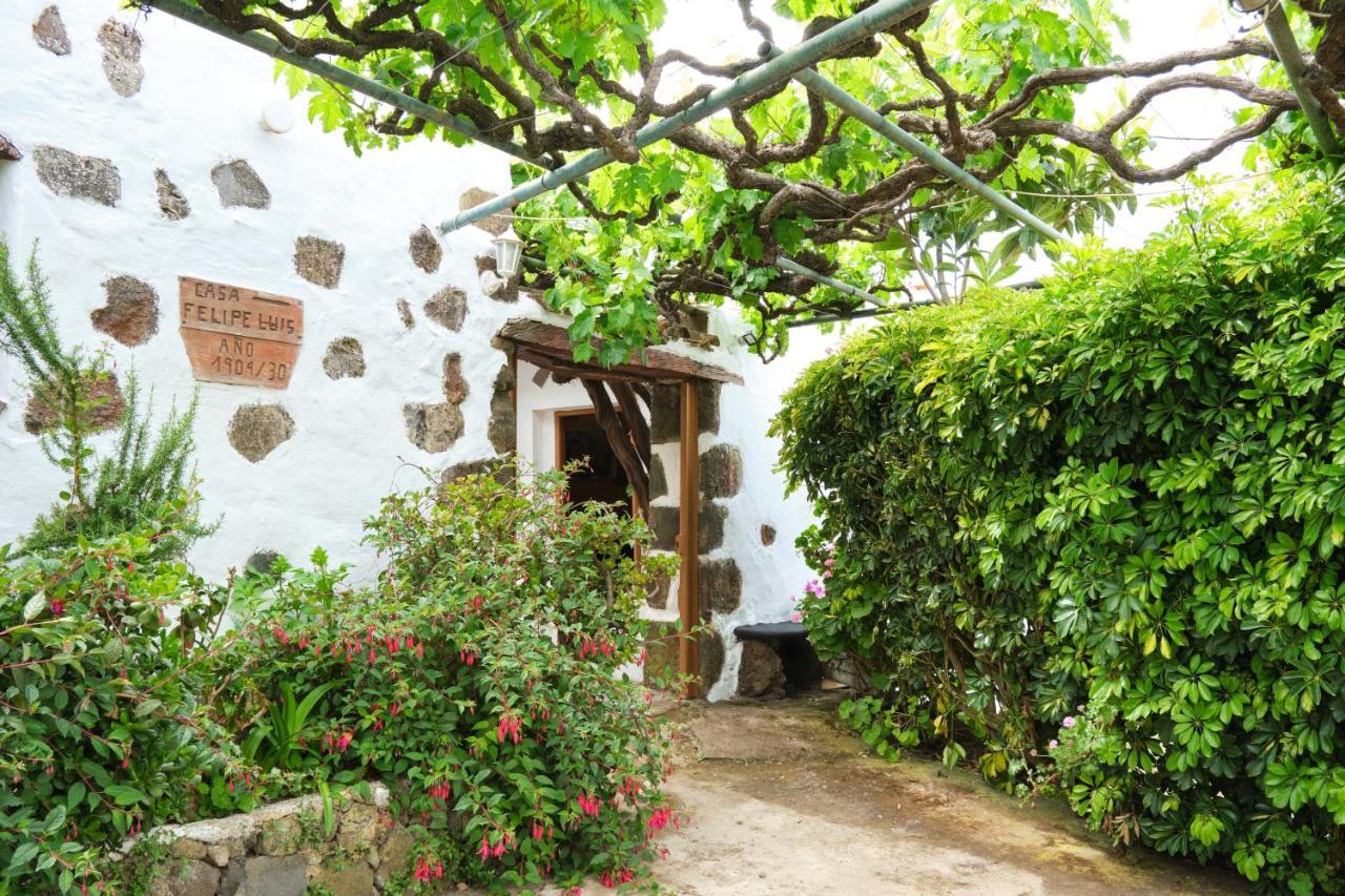 Casa Rural Felipe Luis San Juan de la Rambla Exterior foto